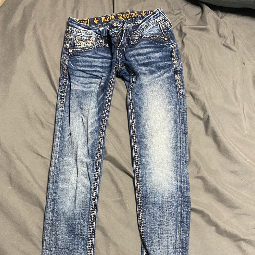 Rock Revival Skinny Jeans